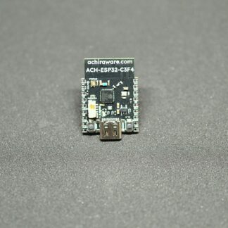 ACH-ESP32-C3F4 — ESP32-C3 Development Board · Designed in PT
