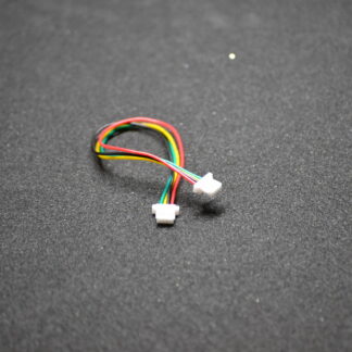 AchiWire JST SH 1.0mm 4-Pin I2C Cable &mdash; compatible with Qwiic and STEMMA QT