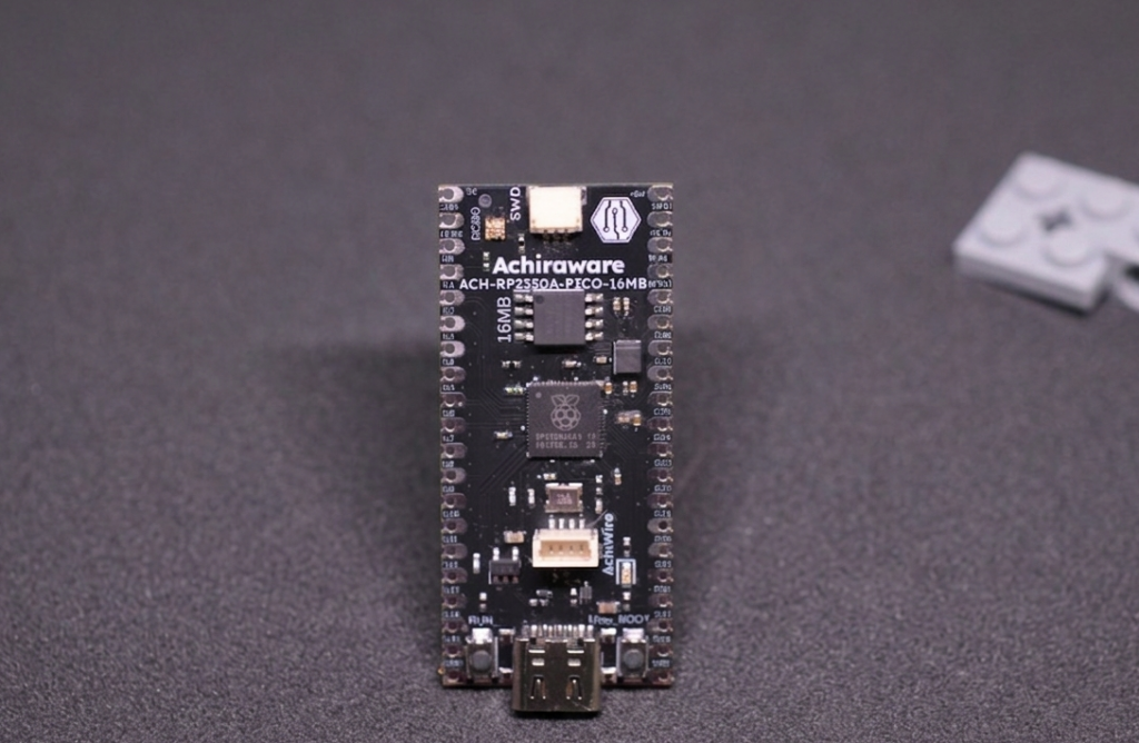 ACH-RP2350A-PICO-16MB &mdash; RP2350A &middot; 16MB Flash &middot; ARM + RISC-V &middot; Designed in PT