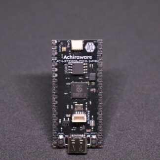 ACH-RP2350A-PICO-16MB — RP2350A · 16MB Flash · ARM + RISC-V · Designed in PT