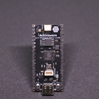 ACH-RP2350A-PICO-16MB — RP2350A · 16MB Flash · ARM + RISC-V · Designed in PT