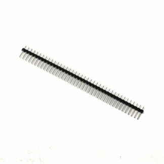 2.54mm Male Headers &mdash; Break-Away Strip (40 pins)