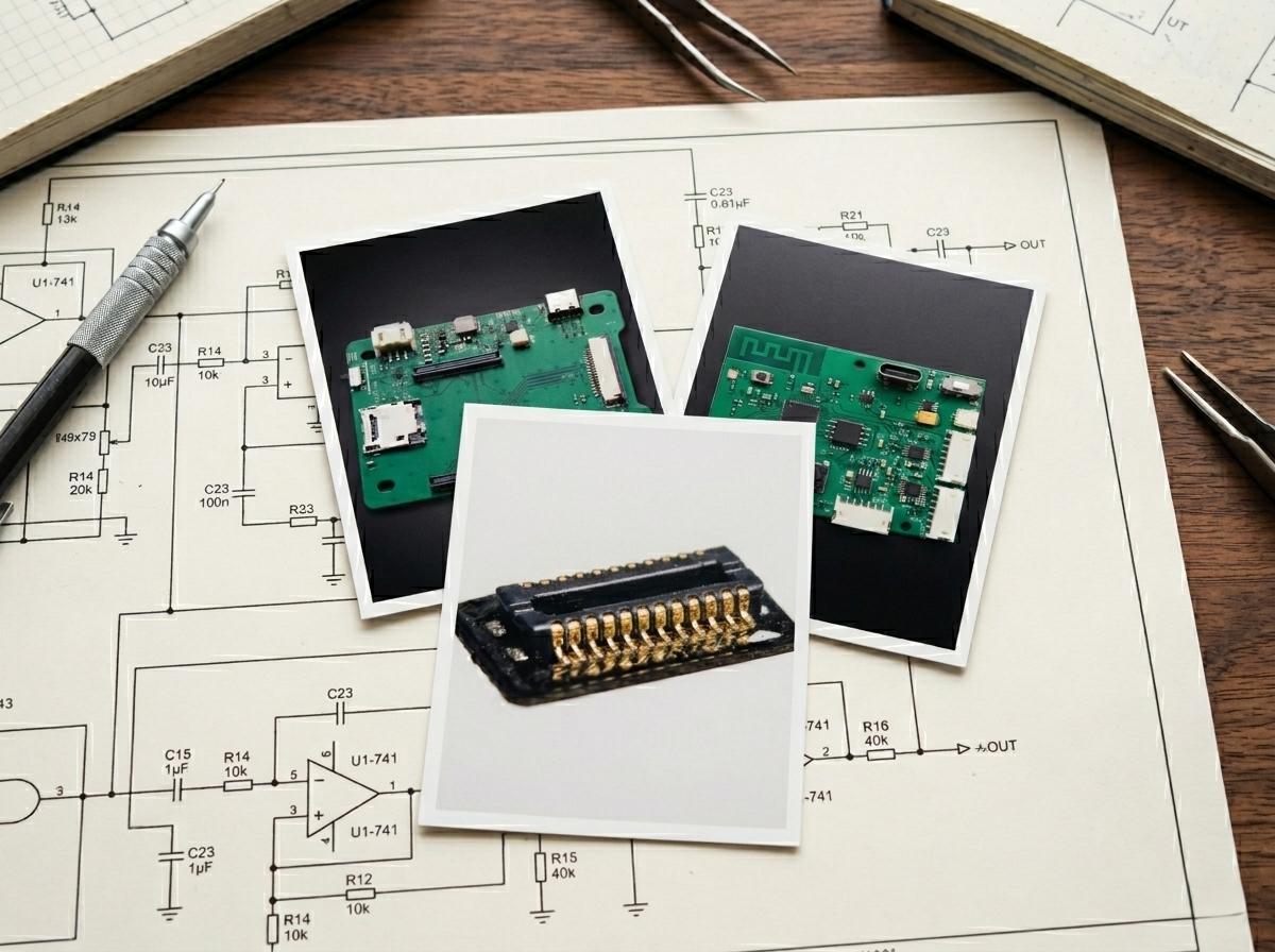 Custom PCB &mdash; Achiraware Electronics